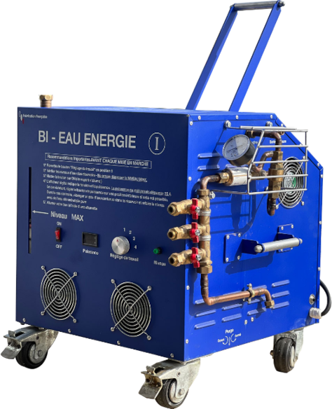 Hydrogen Generator Bi-eau énergie in Mondeville, France