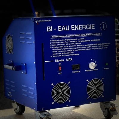 Hydrogen generator in Caen